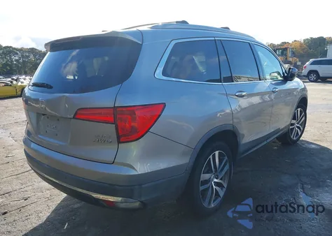 2016 Honda Pilot Elite from USA, damaged, VIN 5FNYF6H06GB074768